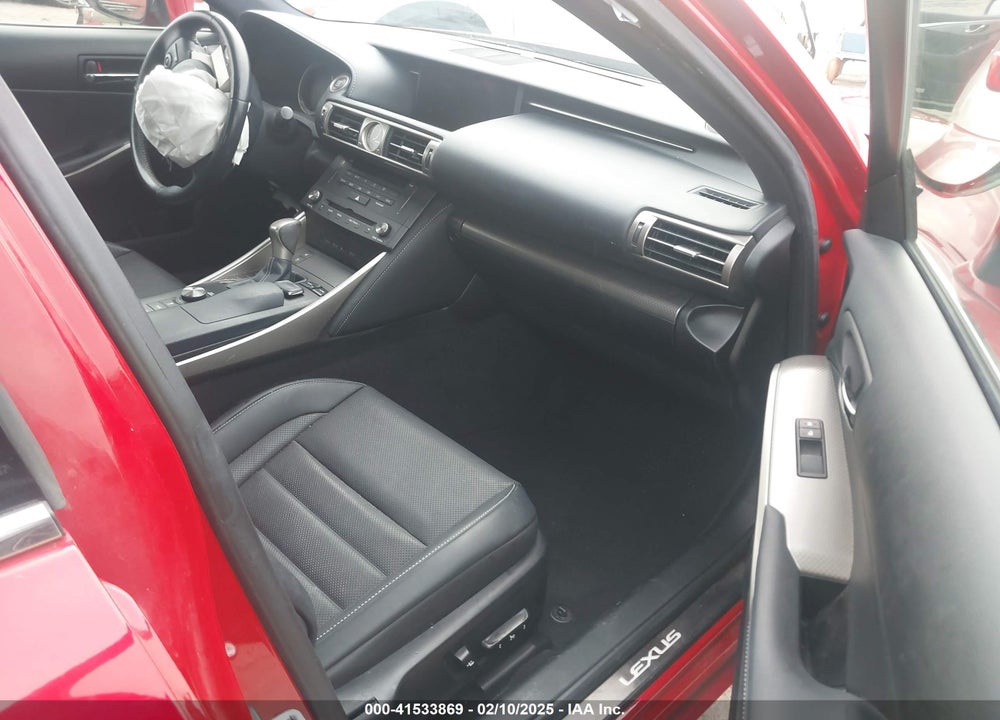 2016 LEXUS IS 200T VIN: JTHBA1D28G5024100
