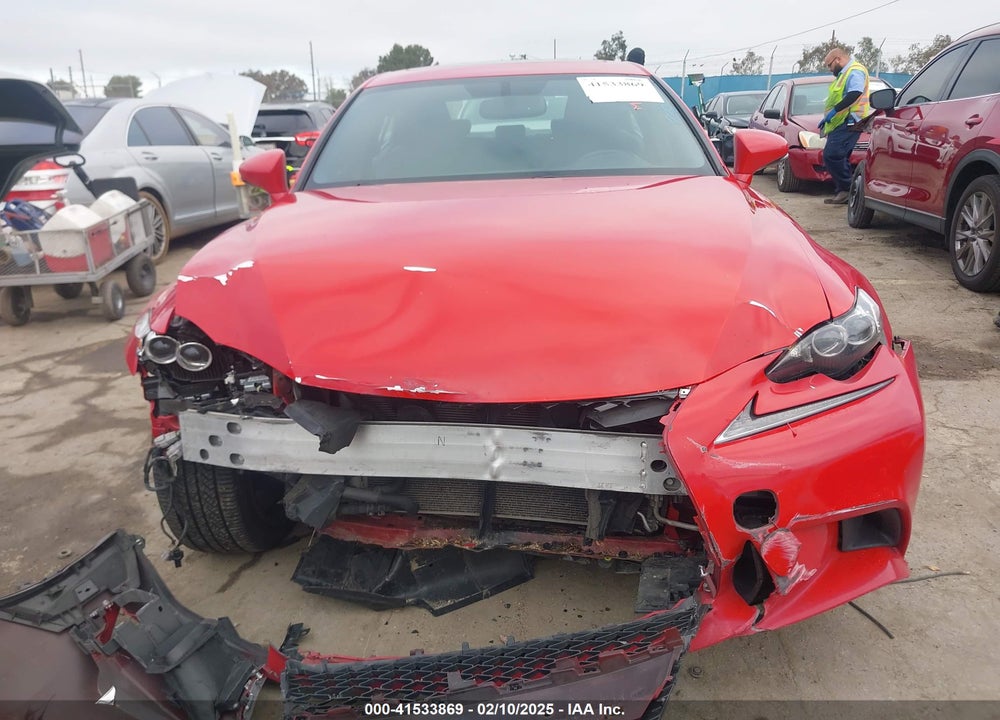 2016 LEXUS IS 200T VIN: JTHBA1D28G5024100