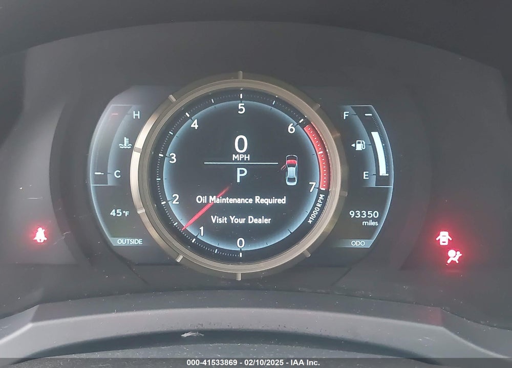 2016 LEXUS IS 200T VIN: JTHBA1D28G5024100