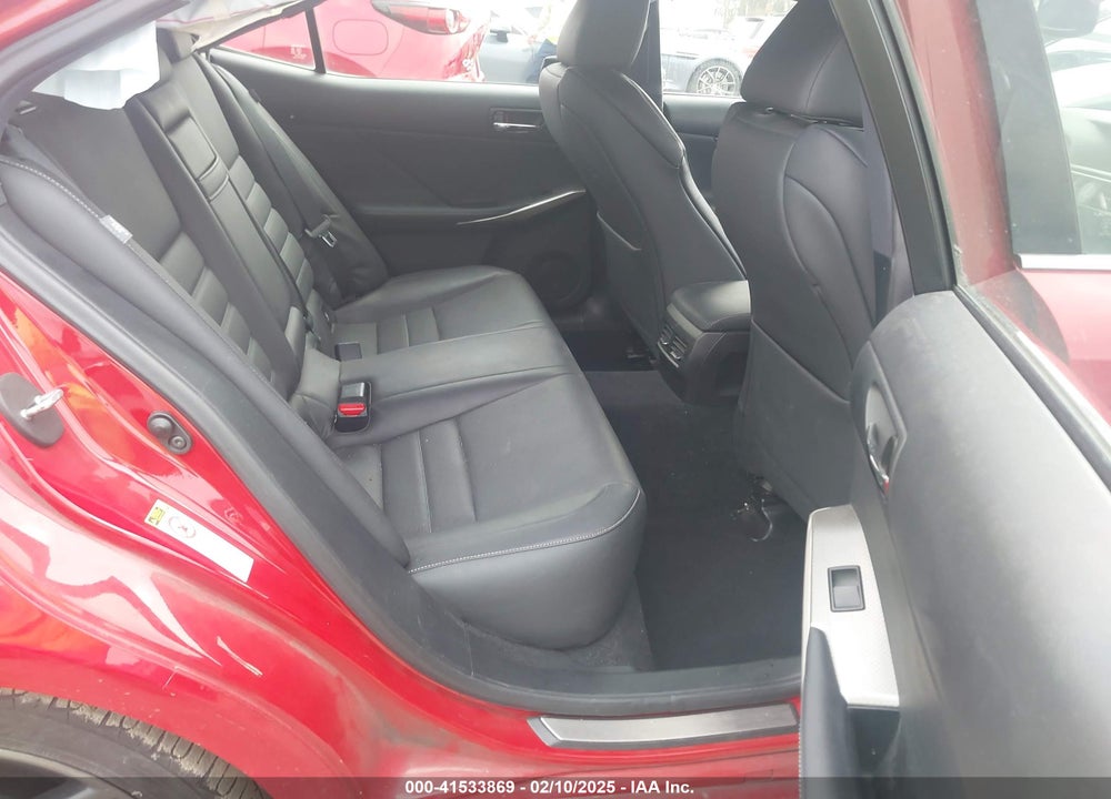 2016 LEXUS IS 200T VIN: JTHBA1D28G5024100