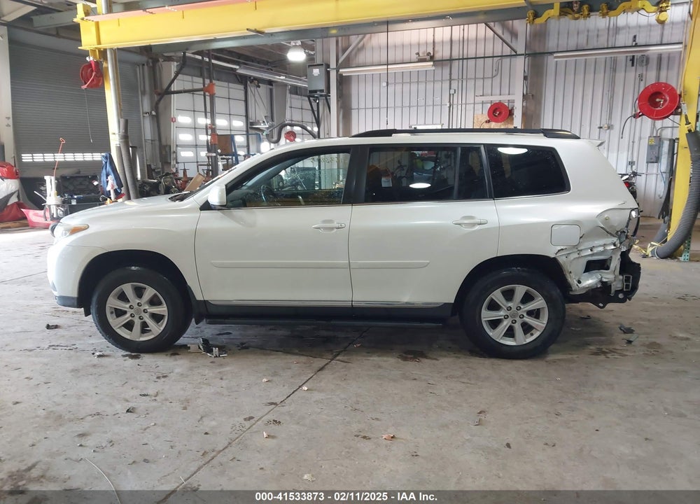 2012 TOYOTA HIGHLANDER SE V6 VIN: 5TDBK3EH2CS162474