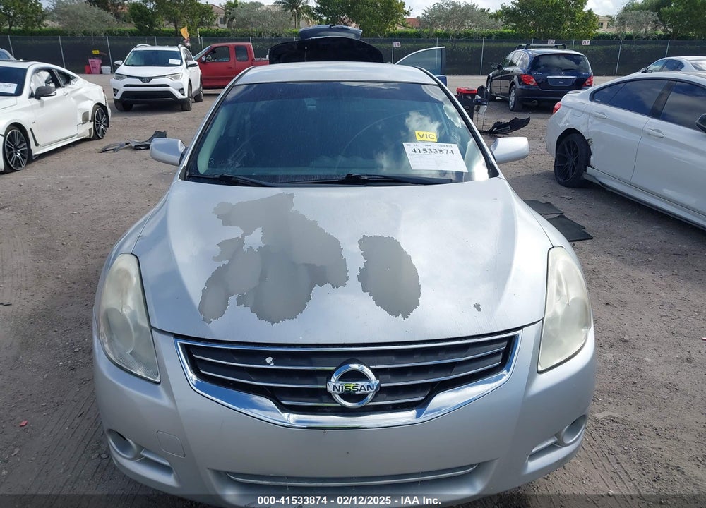 2012 NISSAN ALTIMA VIN: 1N4AL2AP8CN493734