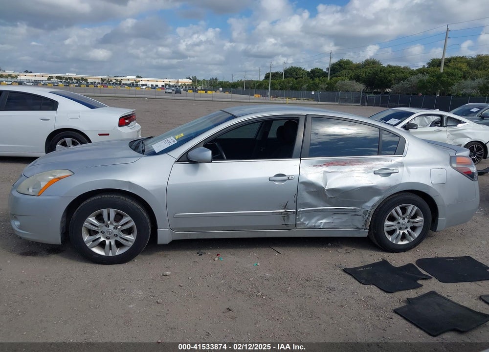 2012 NISSAN ALTIMA VIN: 1N4AL2AP8CN493734