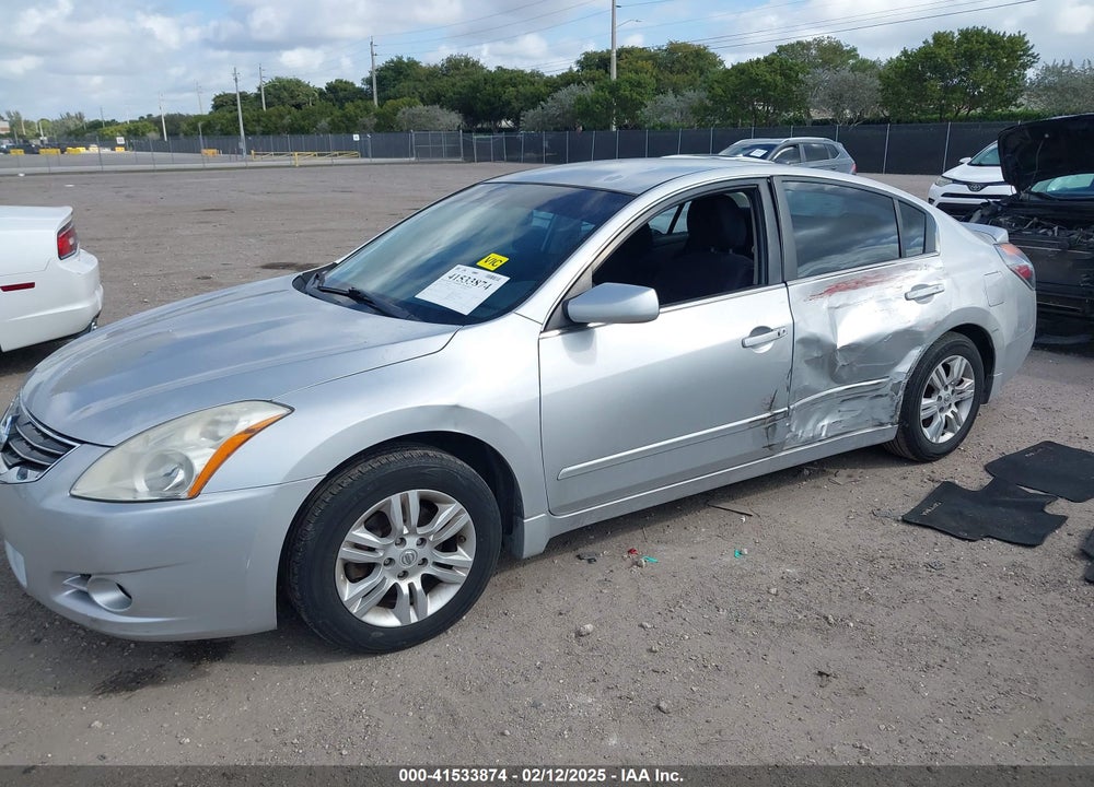 2012 NISSAN ALTIMA VIN: 1N4AL2AP8CN493734