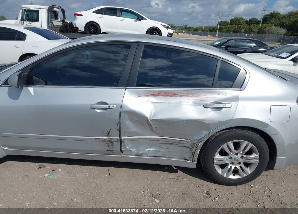 2012 NISSAN ALTIMA VIN: 1N4AL2AP8CN493734