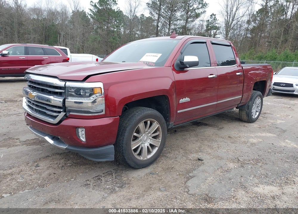 2017 CHEVROLET SILVERADO 1500 HIGH COUNTRY VIN: 3GCUKTEJ7HG330675