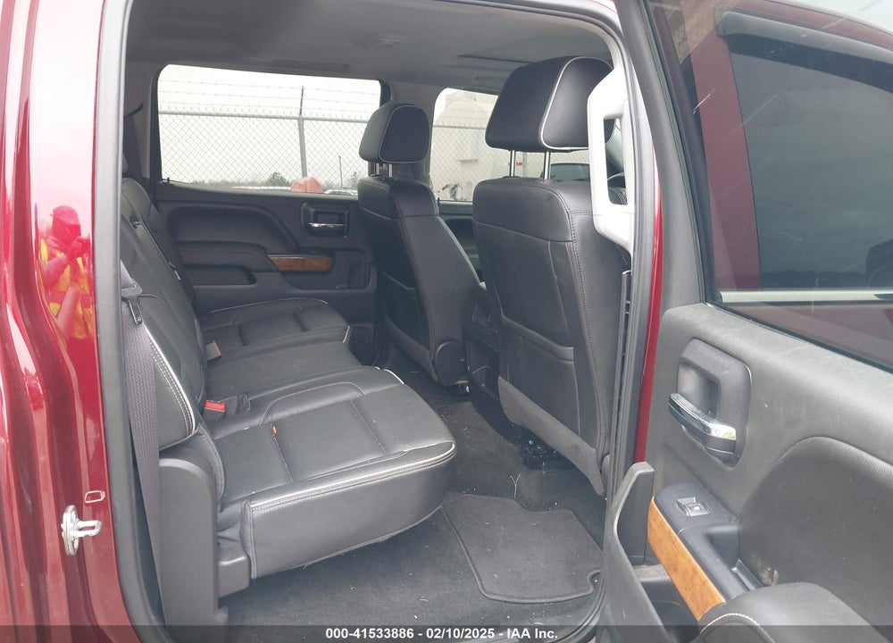 2017 CHEVROLET SILVERADO 1500 HIGH COUNTRY VIN: 3GCUKTEJ7HG330675