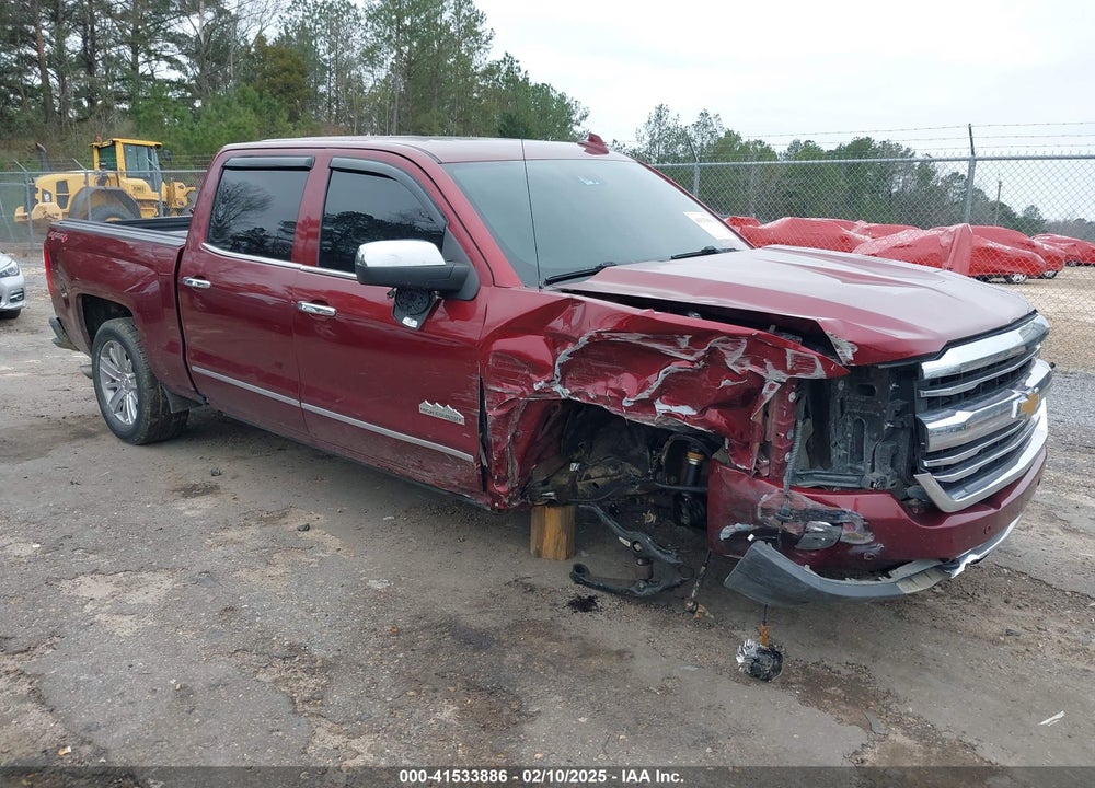 2017 CHEVROLET SILVERADO 1500 HIGH COUNTRY VIN: 3GCUKTEJ7HG330675