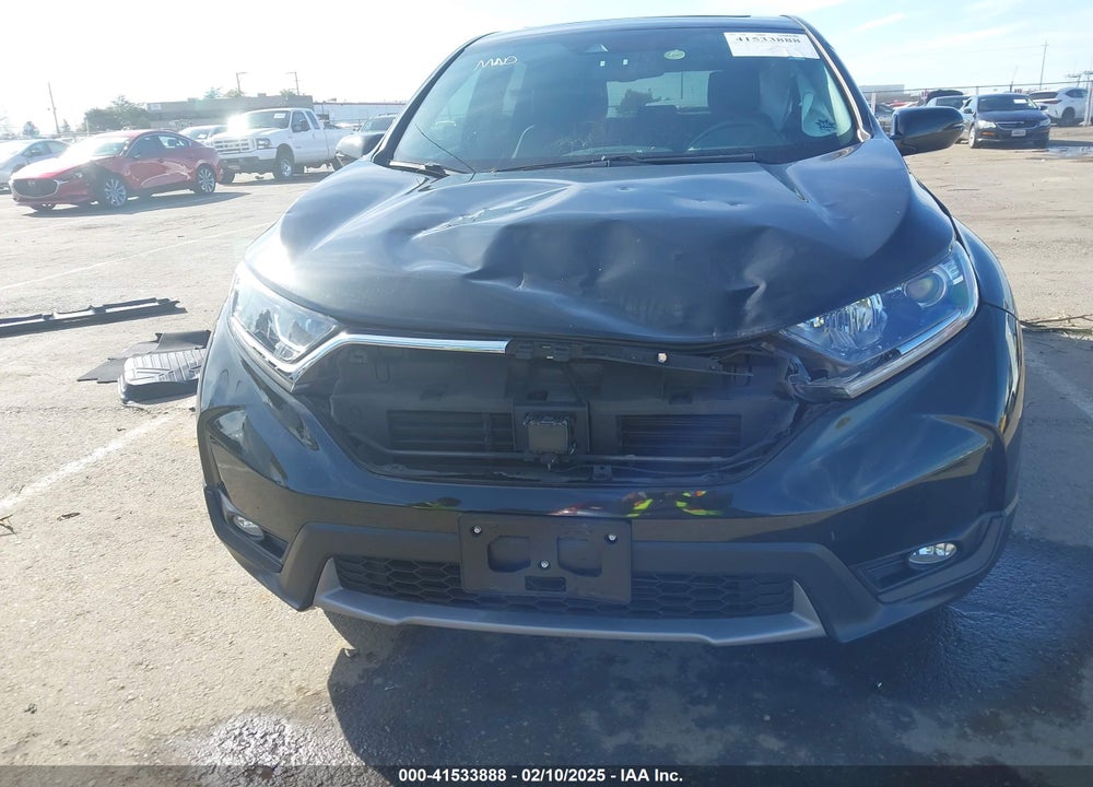 2019 HONDA CR-V EX-L VIN: 5J6RW1H84KL005347