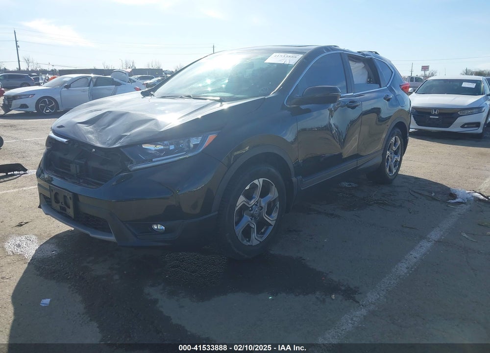 2019 HONDA CR-V EX-L VIN: 5J6RW1H84KL005347