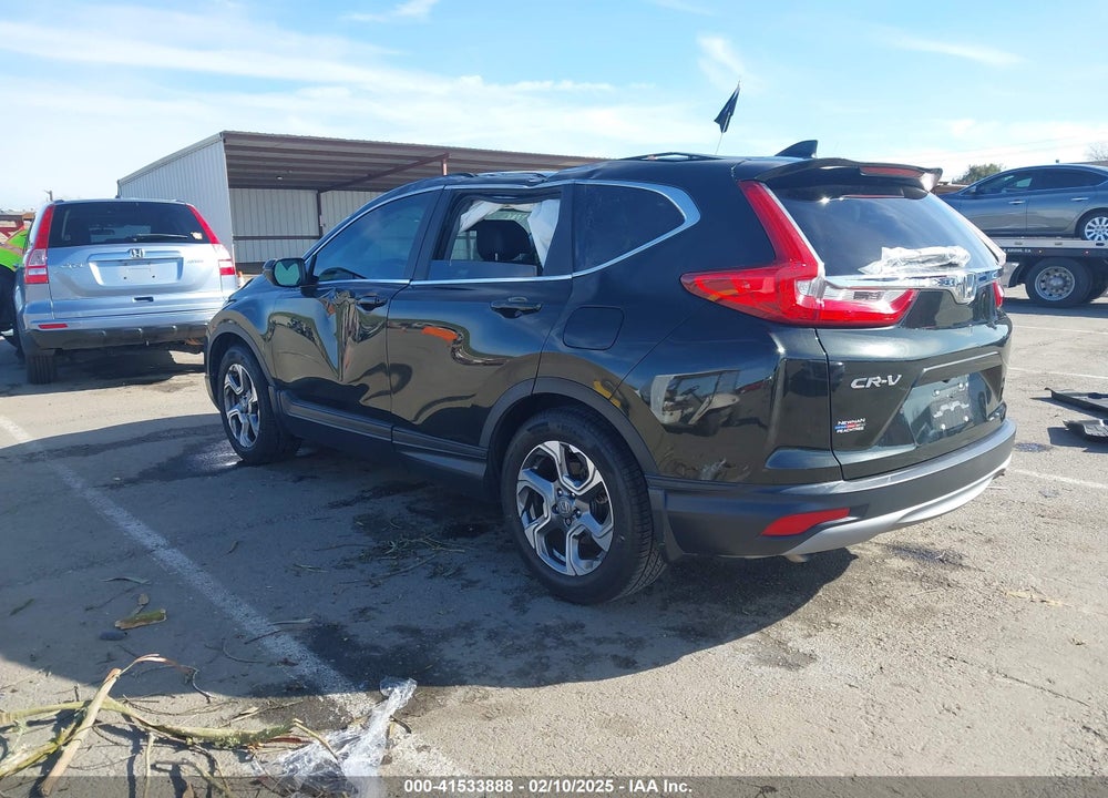 2019 HONDA CR-V EX-L VIN: 5J6RW1H84KL005347