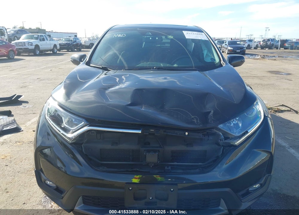 2019 HONDA CR-V EX-L VIN: 5J6RW1H84KL005347