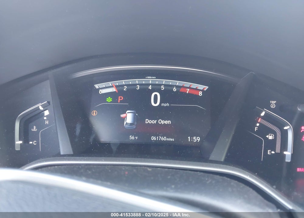 2019 HONDA CR-V EX-L VIN: 5J6RW1H84KL005347