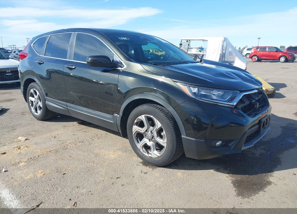 2019 HONDA CR-V EX-L VIN: 5J6RW1H84KL005347