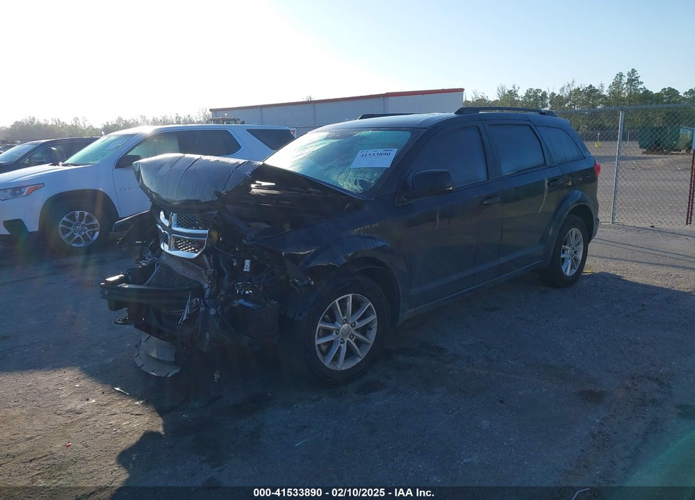 2014 DODGE JOURNEY VIN: 3C4PDCBG6ET191707