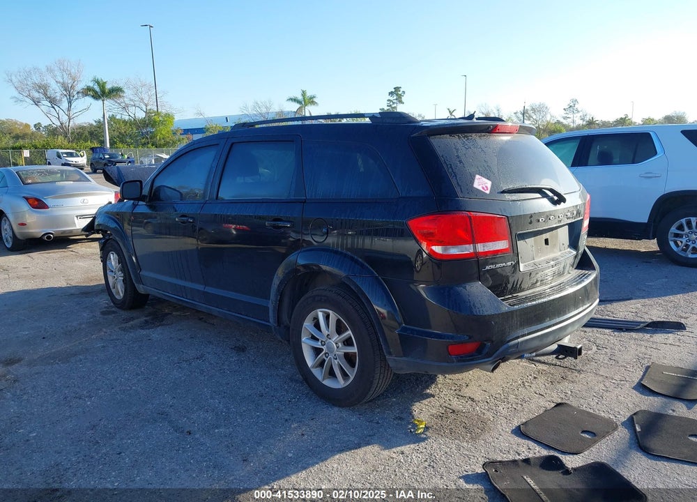 2014 DODGE JOURNEY VIN: 3C4PDCBG6ET191707