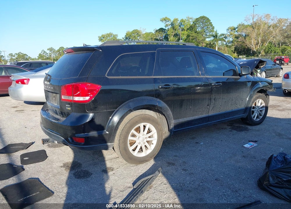 2014 DODGE JOURNEY VIN: 3C4PDCBG6ET191707