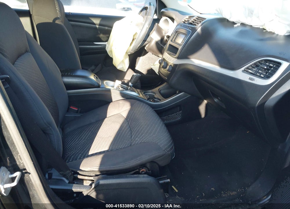 2014 DODGE JOURNEY VIN: 3C4PDCBG6ET191707