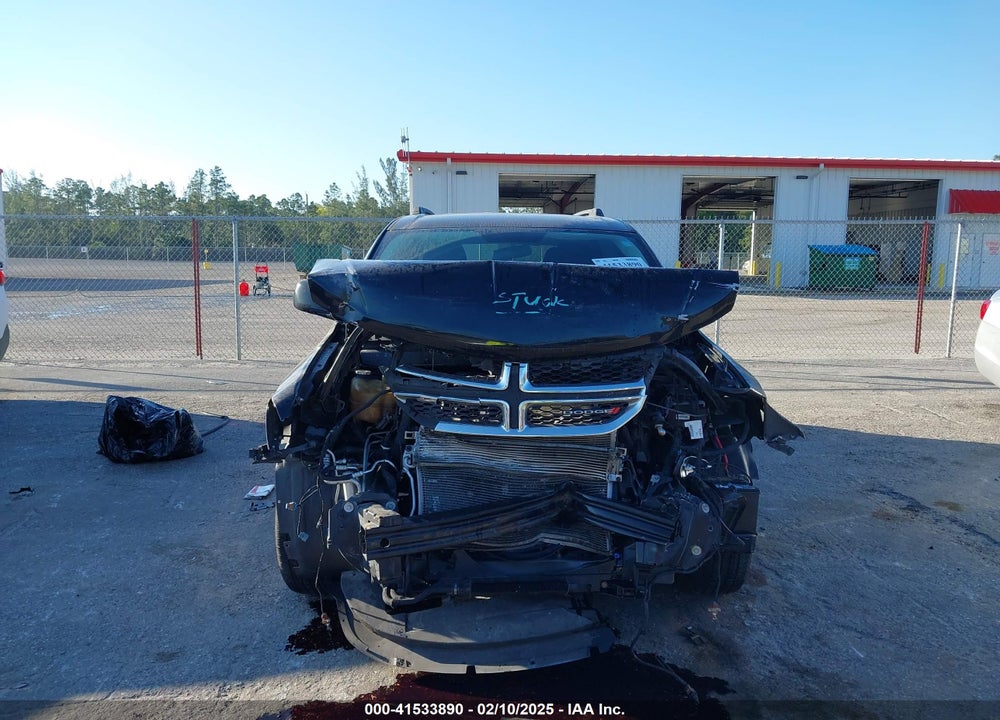 2014 DODGE JOURNEY VIN: 3C4PDCBG6ET191707