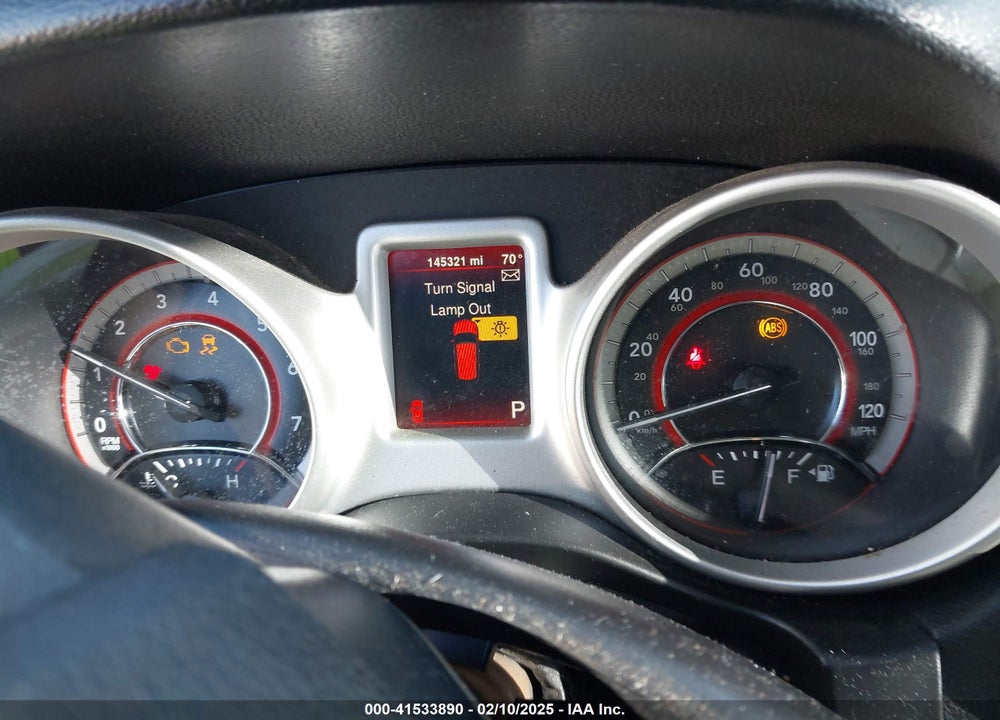 2014 DODGE JOURNEY VIN: 3C4PDCBG6ET191707