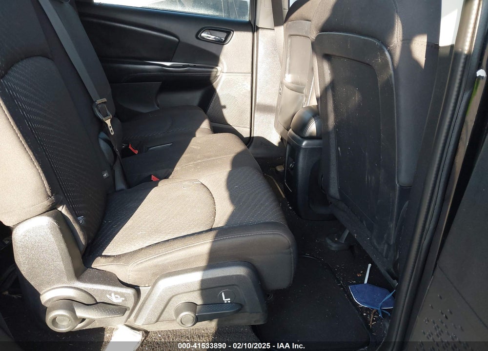 2014 DODGE JOURNEY VIN: 3C4PDCBG6ET191707