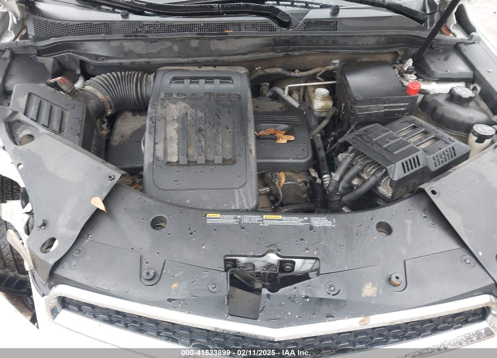 2013 CHEVROLET EQUINOX VIN: 2GNALDEK9D6109400