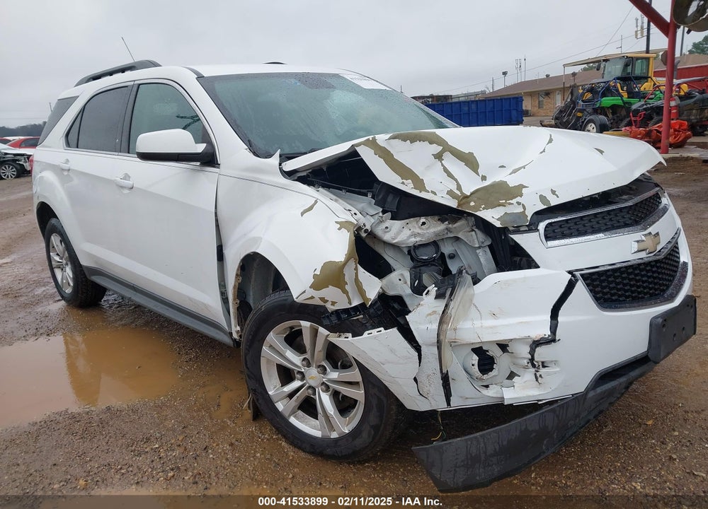 2013 CHEVROLET EQUINOX VIN: 2GNALDEK9D6109400