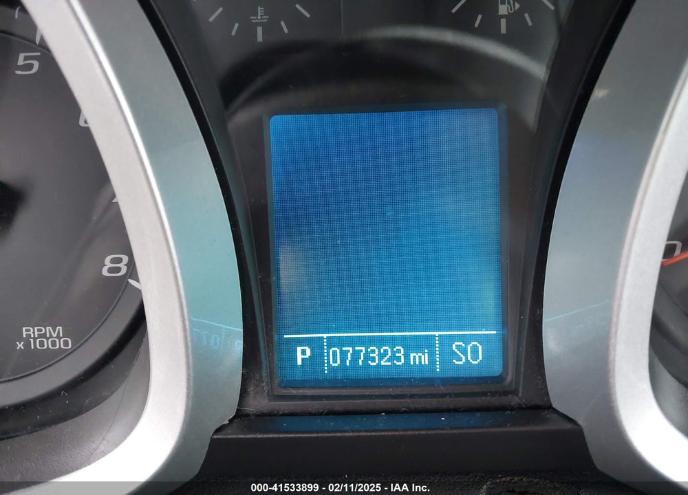 2013 CHEVROLET EQUINOX VIN: 2GNALDEK9D6109400