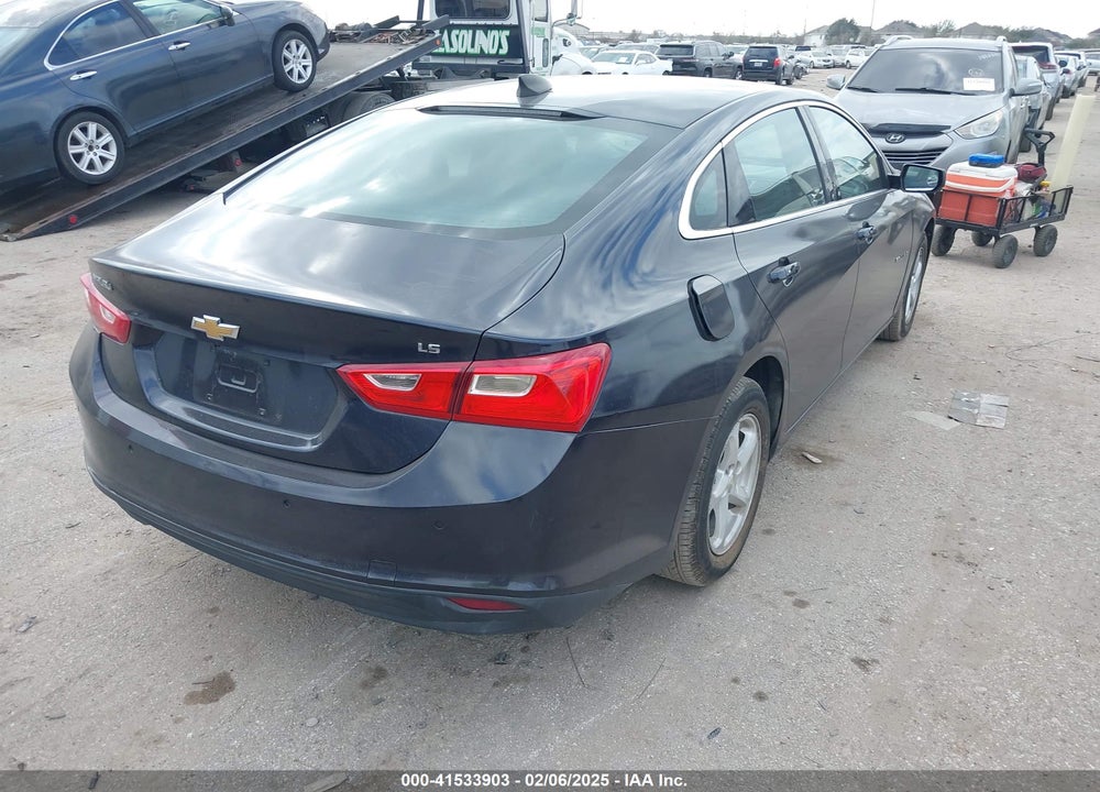 2016 CHEVROLET MALIBU LS VIN: 1G1ZB5ST7GF238112