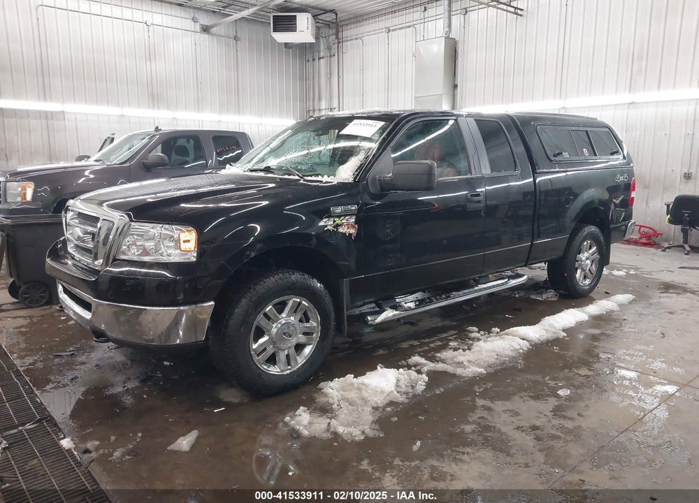 2007 FORD F-150 VIN: 1FTPX14V37FB61777