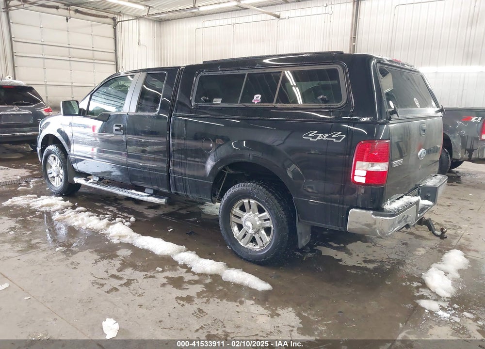 2007 FORD F-150 VIN: 1FTPX14V37FB61777