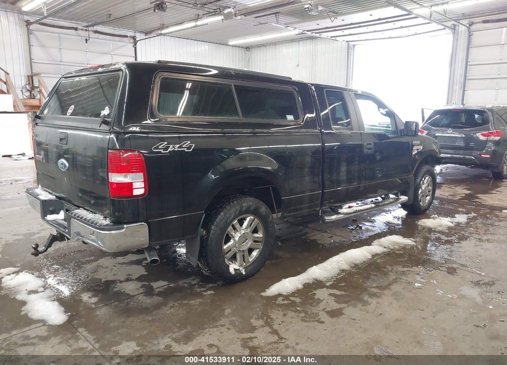 2007 FORD F-150 VIN: 1FTPX14V37FB61777