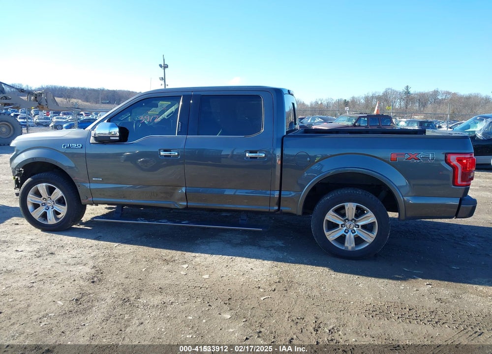 2015 FORD F-150 VIN: 1FTEW1EG5FFC02399