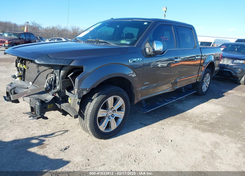 2015 FORD F-150 VIN: 1FTEW1EG5FFC02399