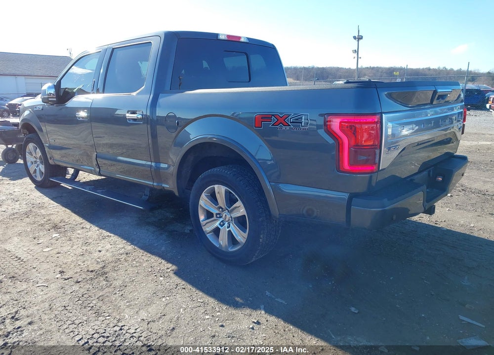 2015 FORD F-150 VIN: 1FTEW1EG5FFC02399