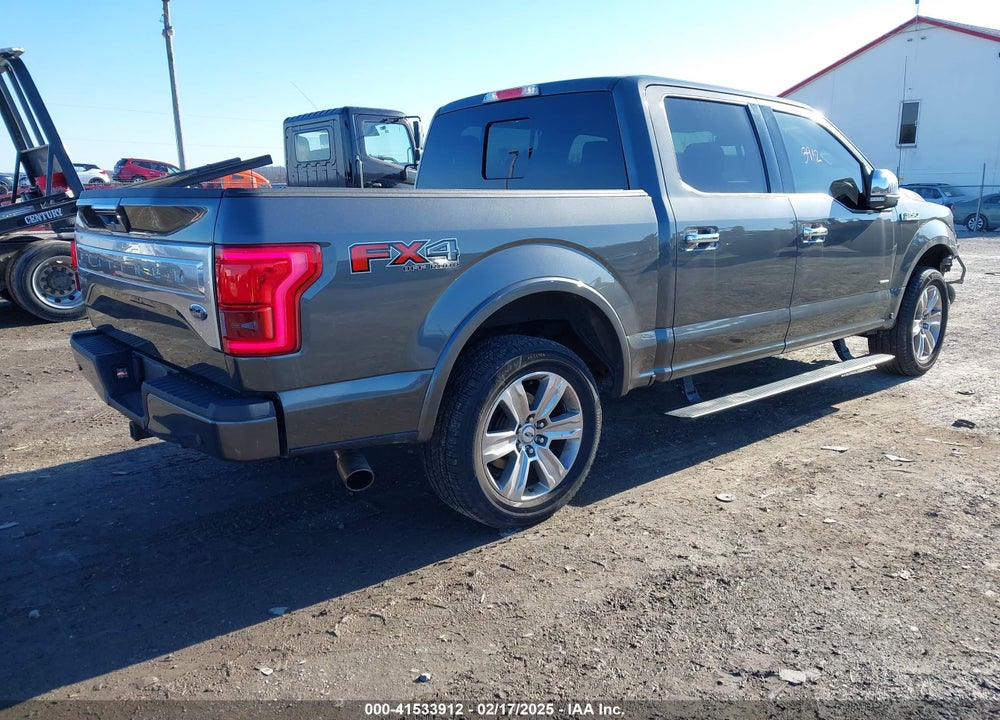 2015 FORD F-150 VIN: 1FTEW1EG5FFC02399