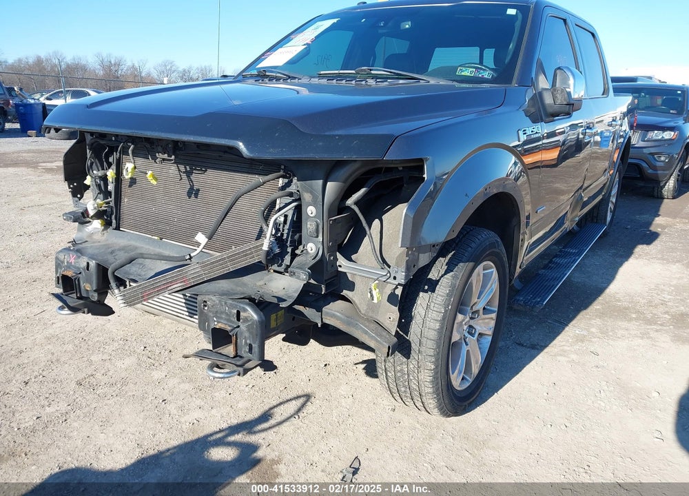 2015 FORD F-150 VIN: 1FTEW1EG5FFC02399