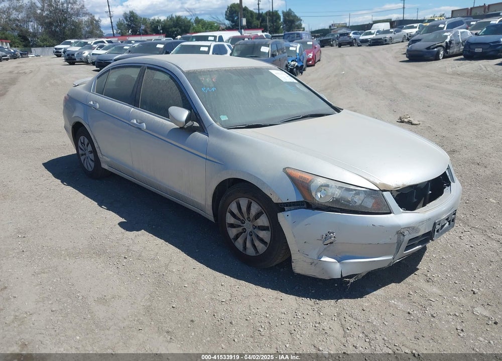 2008 HONDA ACCORD 2.4 LX VIN: JHMCP26368C040940