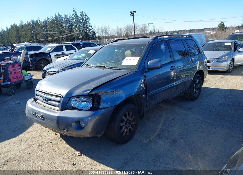2005 TOYOTA HIGHLANDER VIN: JTEHD21A950039067