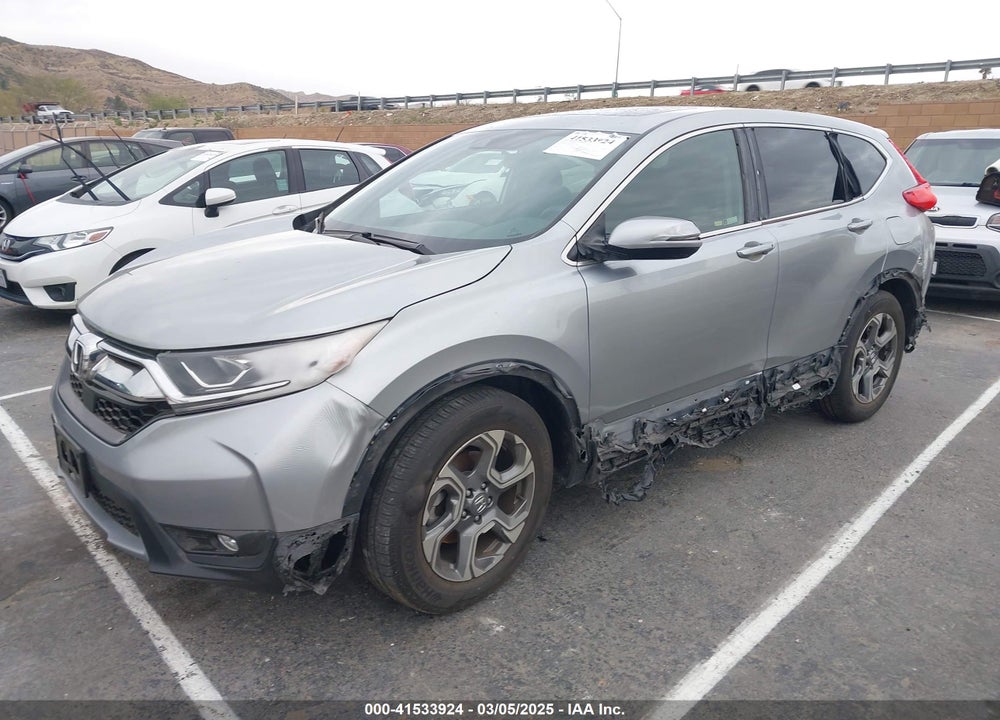 2019 HONDA CR-V EX VIN: 5J6RW1H51KA009650