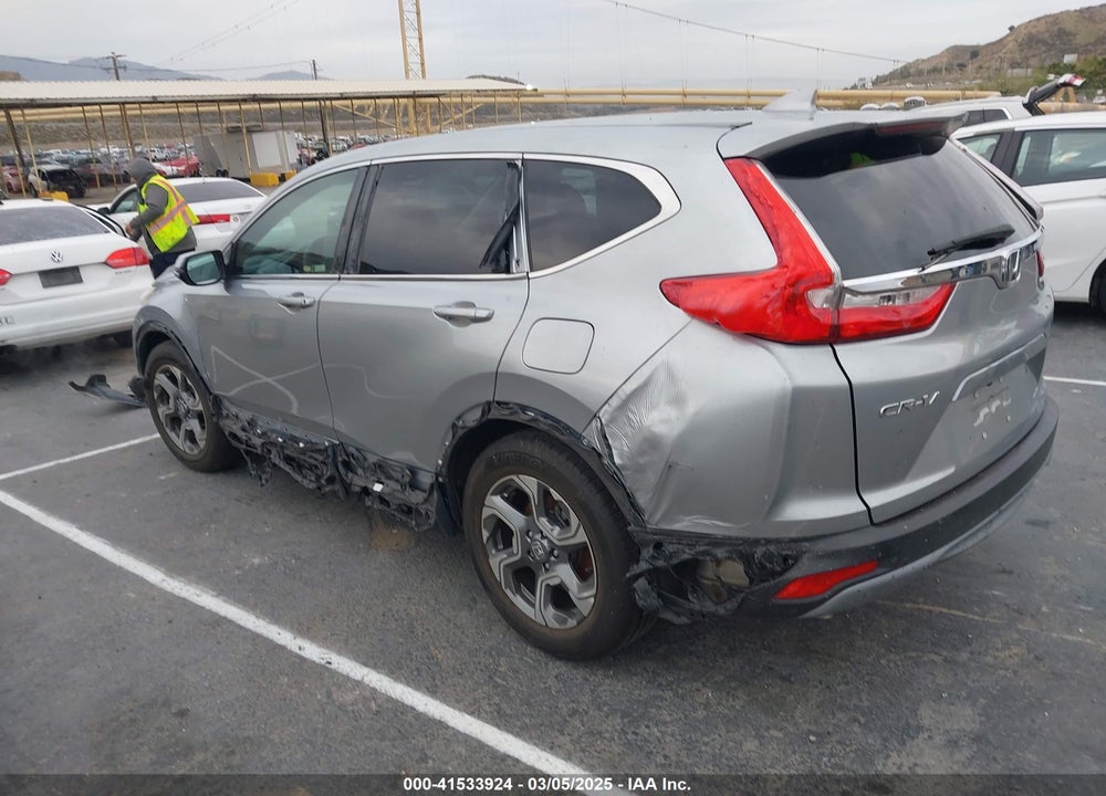2019 HONDA CR-V EX VIN: 5J6RW1H51KA009650