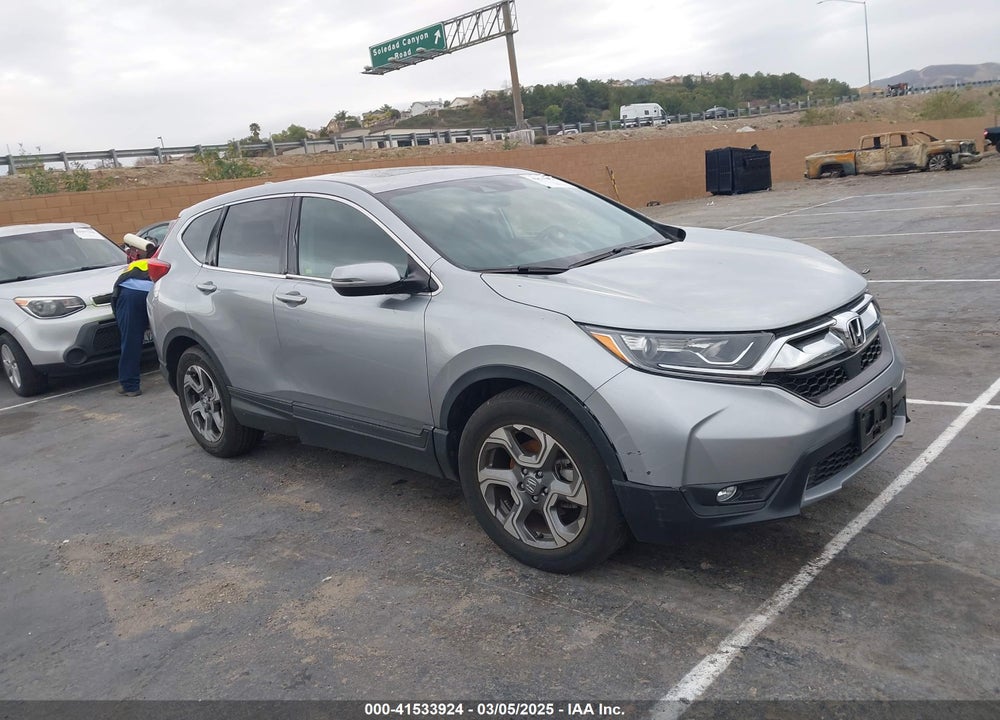 2019 HONDA CR-V EX VIN: 5J6RW1H51KA009650