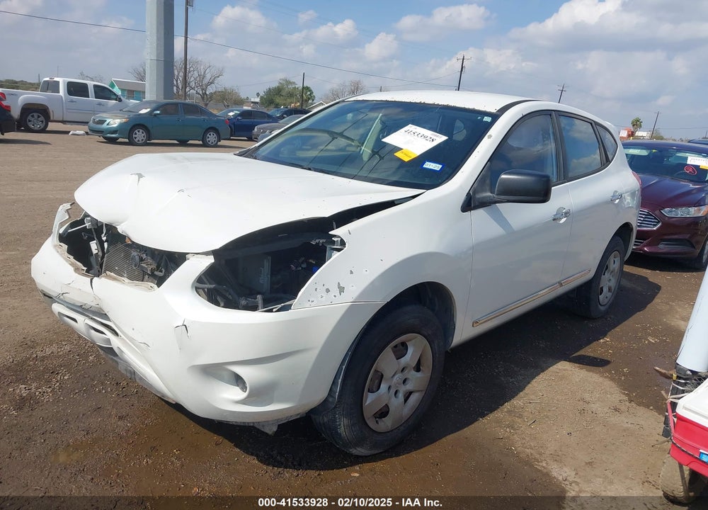 2011 NISSAN ROGUE VIN: JN8AS5MT3BW165254
