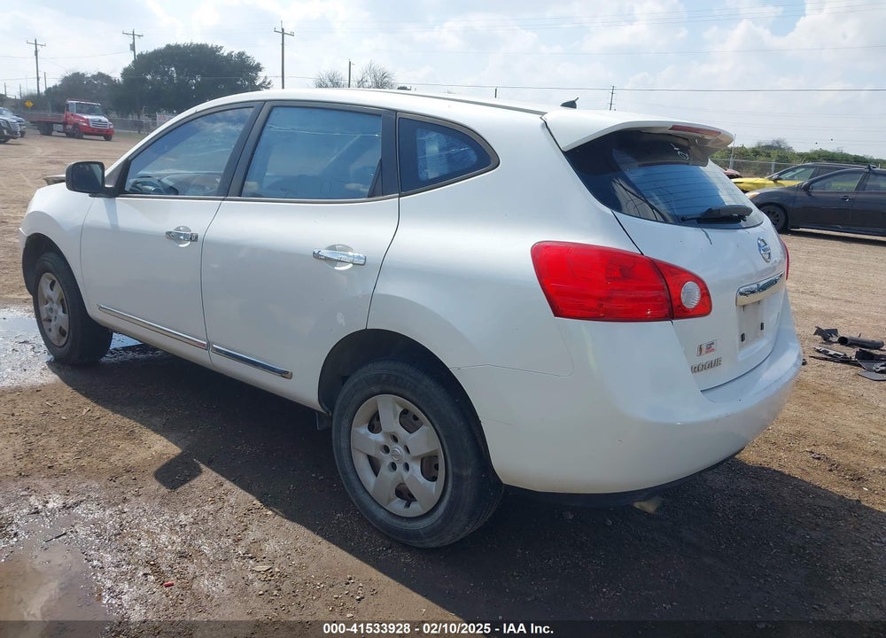2011 NISSAN ROGUE VIN: JN8AS5MT3BW165254