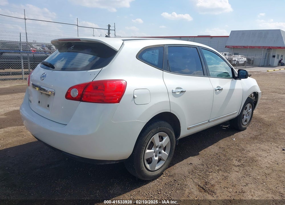 2011 NISSAN ROGUE VIN: JN8AS5MT3BW165254