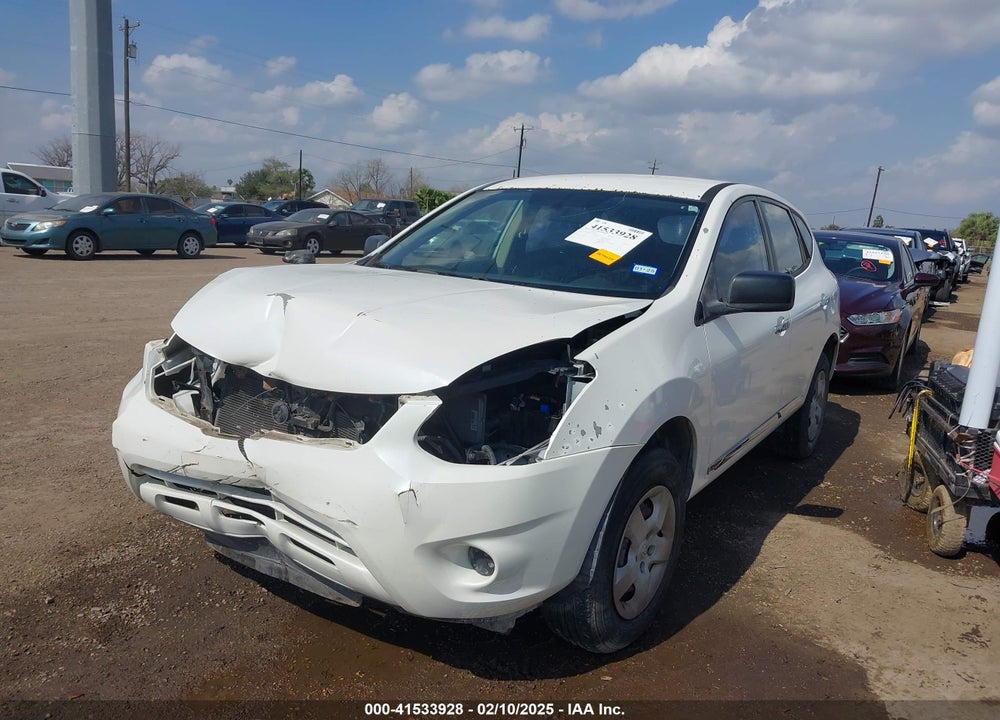 2011 NISSAN ROGUE VIN: JN8AS5MT3BW165254