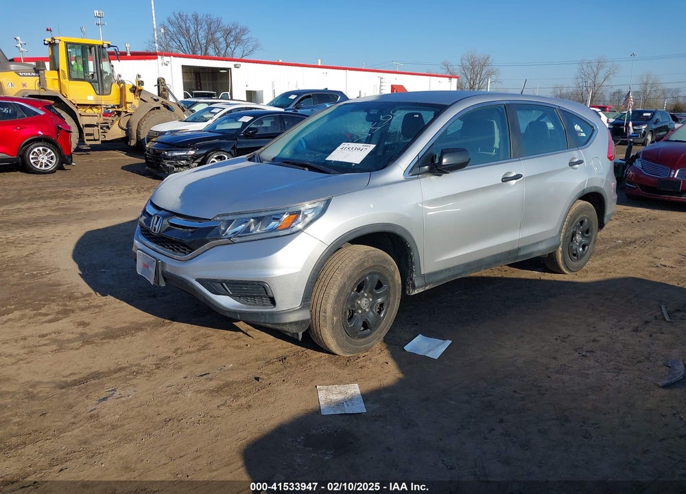 2015 HONDA CR-V VIN: 2HKRM4H31FH694789