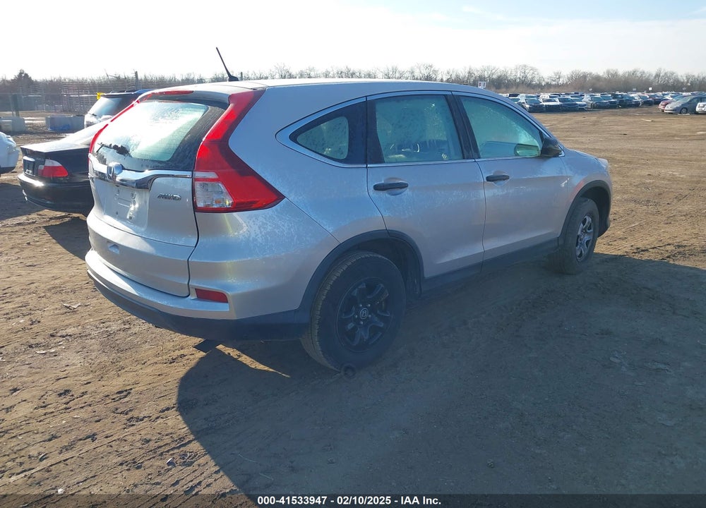 2015 HONDA CR-V VIN: 2HKRM4H31FH694789