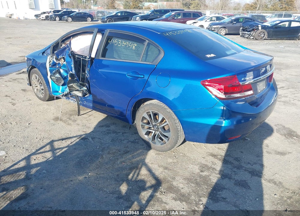 2014 HONDA CIVIC VIN: 19XFB2F87EE077072