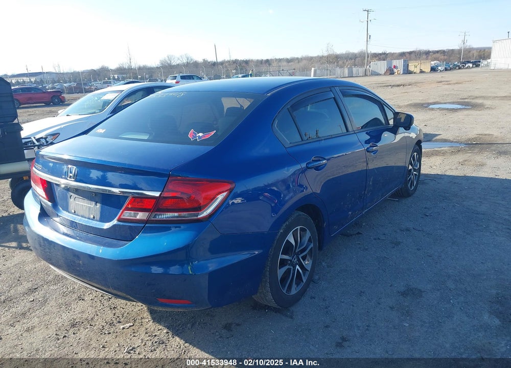 2014 HONDA CIVIC VIN: 19XFB2F87EE077072